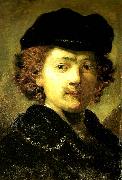 Theodore   Gericault rembrandt oil painting reproduction